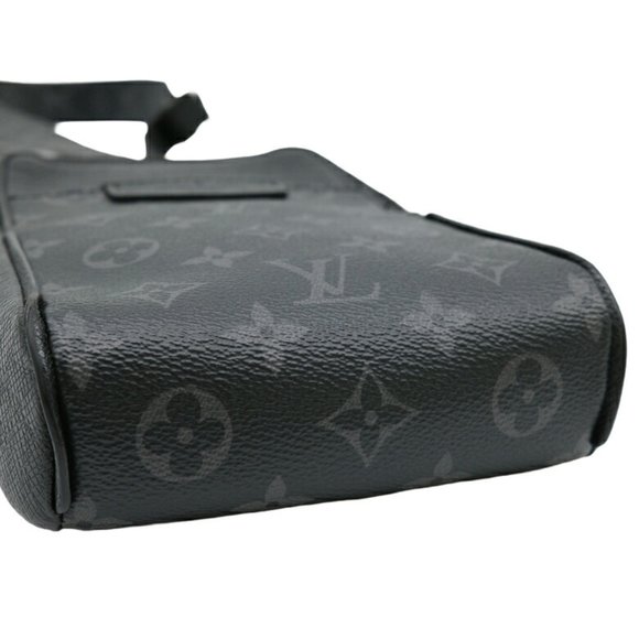 LOUIS VUITTON Taigarama Monogram Eclipse Leather Sling Bag M30741 - Picture 5 of 12